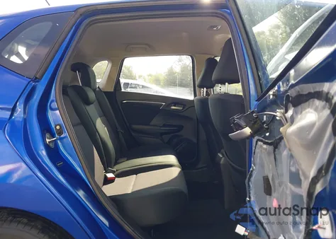 2019 Honda Fit Lx z USA, uszkodzony, nr VIN 3HGGK5H45KM723616